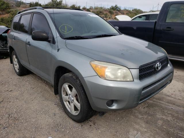 TOYOTA RAV4 2006 with VIN JTMBD33VX65046209 - Photo from auction