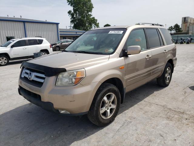 Photo 2 from auction – 2007 HONDA PILOT EXL with VIN 5FNYF186X7B003452