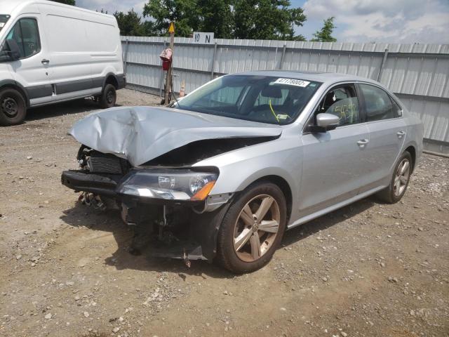 Photo 2 from auction – 2014 VOLKSWAGEN PASSAT SEL with VIN 1VWCS7A38EC015499