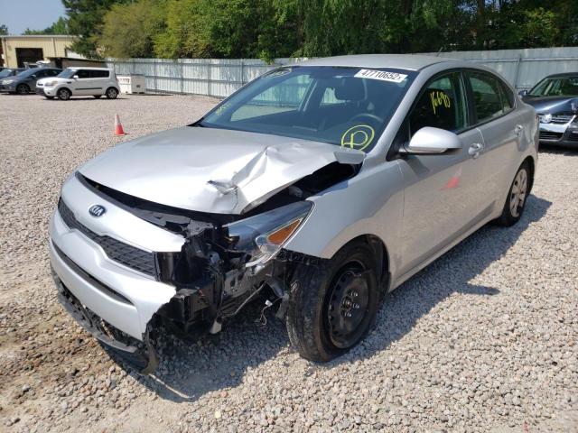 Photo 2 from auction – 2020 KIA RIO LX with VIN 3KPA24AD7LE322508