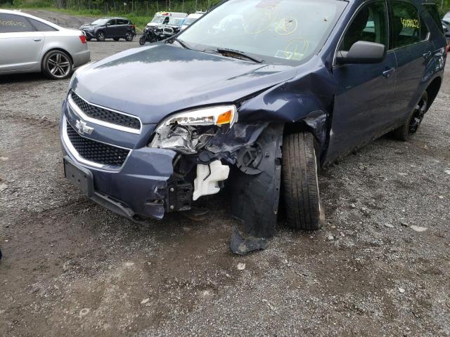 Photo 9 from auction – 2014 CHEVROLET EQUINOX LS with VIN 2GNFLEEK9E6199371