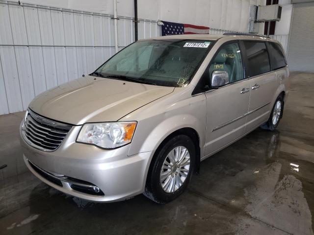 Photo 2 from auction – 2012 CHRYSLER TOWN & COU with VIN 2C4RC1CG4CR278844