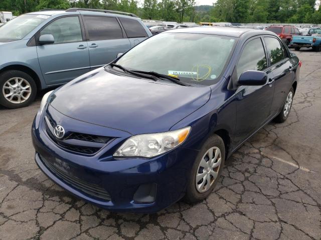 Photo 2 from auction – 2013 TOYOTA COROLLA BA with VIN 5YFBU4EE1DP185731
