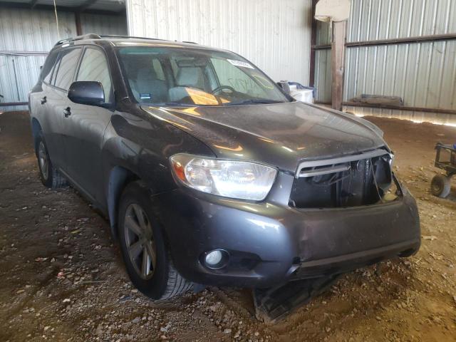 TOYOTA HIGHLANDER 2009 with VIN JTEES44A292145693 - Photo from auction