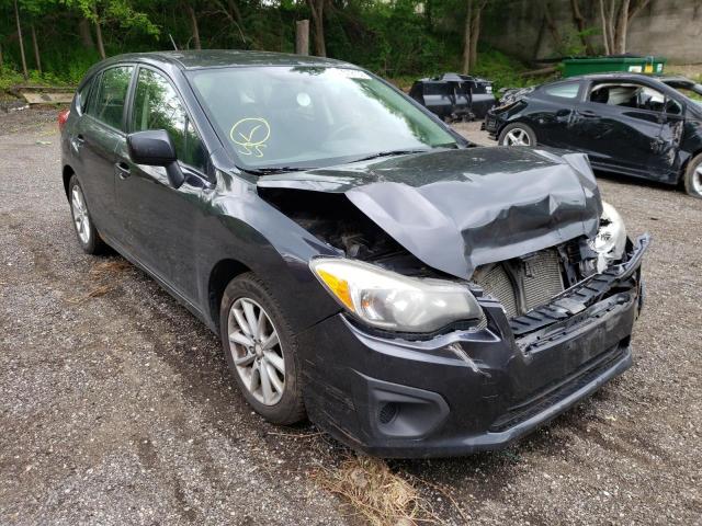 SUBARU IMPREZA PR 2012 with VIN JF1GPAC68CH201785 - Photo from auction