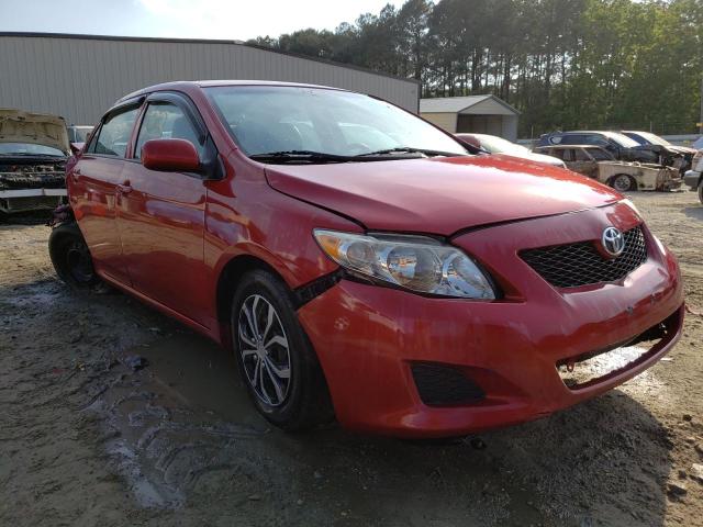 TOYOTA COROLLA 2010 with VIN 2T1BU4EE9AC277424 - Photo from auction