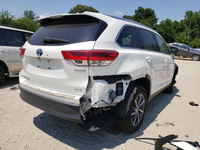 Photo 4 from auction – 2019 TOYOTA HIGHLANDER with VIN 5TDJGRFH4KS054497
