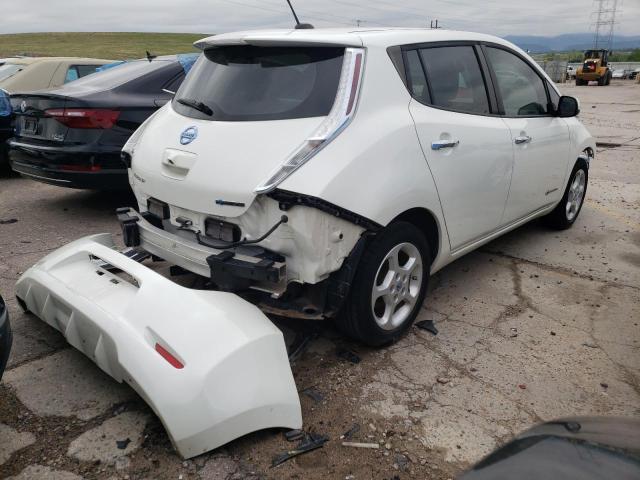 Photo 4 from auction – 2014 NISSAN LEAF S with VIN 1N4AZ0CP1EC332270