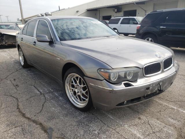 BMW 745 LI 2004 with VIN WBAGN63564DS55404 - Photo from auction