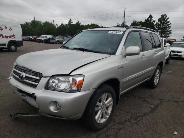 Photo 2 from auction – 2007 TOYOTA HIGHLANDER with VIN JTEEW21A370038674