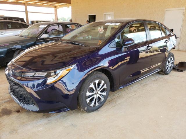 Photo 2 from auction – 2022 TOYOTA COROLLA LE with VIN JTDEAMDE2NJ052523