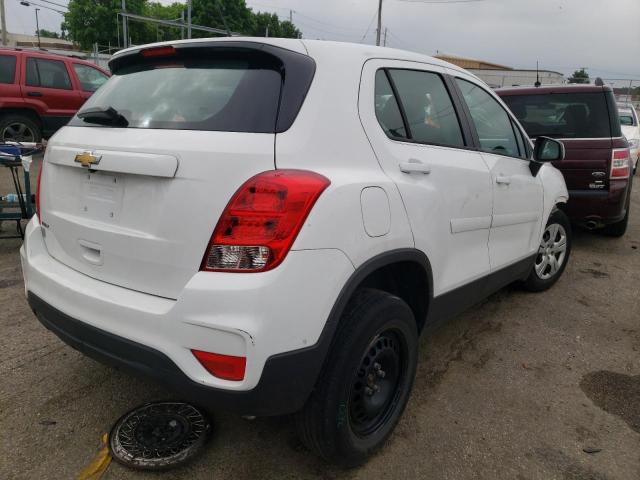 Photo 4 from auction – 2017 CHEVROLET TRAX LS with VIN 3GNCJKSB8HL288974