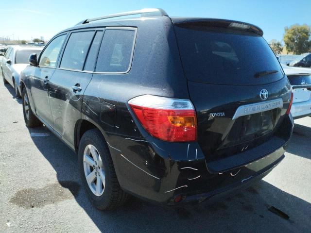 Photo 3 from auction – 2008 TOYOTA HIGHLANDER with VIN JTEDS41A182049441