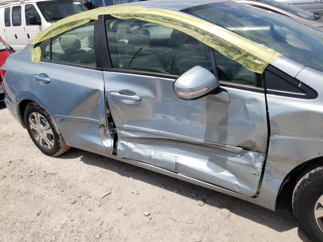 Photo 9 from auction – 2012 HONDA CIVIC HYBR with VIN JHMFB4F21CS006451
