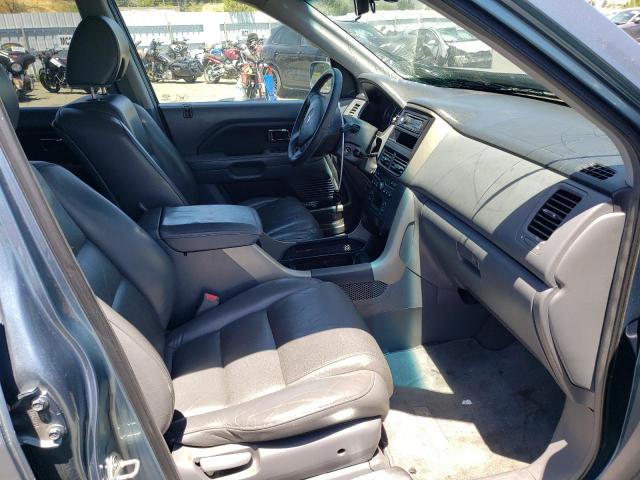 Photo 5 from auction – 2007 HONDA PILOT EXL with VIN 5FNYF28587B014656