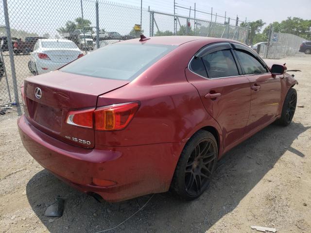 Photo 4 from auction – 2009 LEXUS IS 250 with VIN JTHCK262992028472