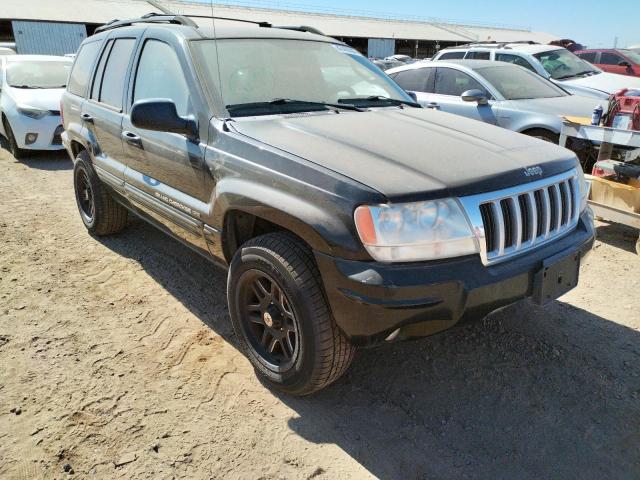 Photo 1 from auction – 2004 JEEP GRAND CHER with VIN 1J4GX58S34C128065