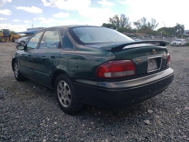 Photo 3 from auction – 1999 MAZDA 626 ES with VIN 1YVGF22C8X5810676