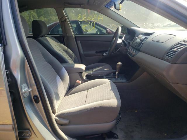Photo 5 from auction – 2005 TOYOTA CAMRY LE with VIN 4T1BE32K75U640907