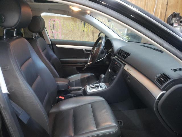 Photo 5 from auction – 2008 AUDI A4 2.0T QU with VIN WAUDF78E18A115721