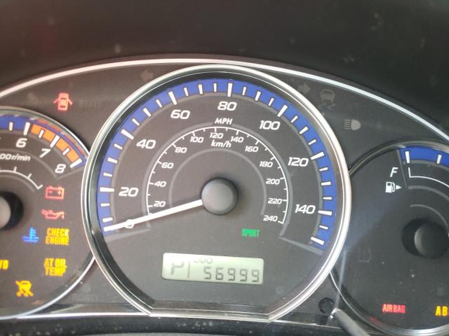 Photo 8 from auction – 2010 SUBARU FORESTER 2 with VIN JF2SH6DC5AH743556