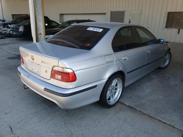 Photo 4 from auction – 2003 BMW 540 I AUTO with VIN WBADN63403GN89676