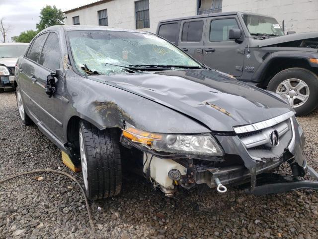 ACURA TL 2008 with VIN 19UUA66288A024466 - Photo from auction
