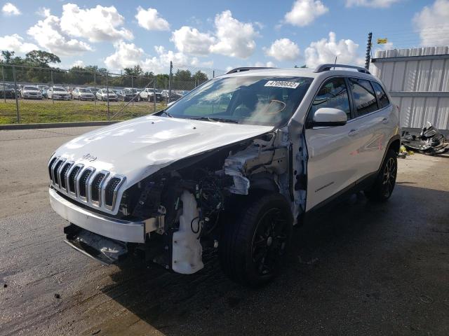 Photo 2 from auction – 2018 JEEP CHEROKEE L with VIN 1C4PJLLB8JD551779