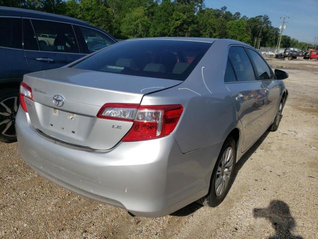 Photo 4 from auction – 2013 TOYOTA CAMRY L with VIN 4T4BF1FK8DR304957