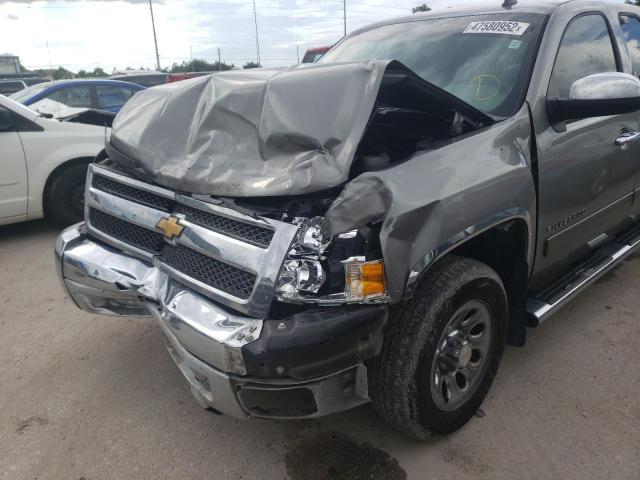 Photo 9 from auction – 2013 CHEVROLET SILVERADO with VIN 1GCRCREA2DZ364412