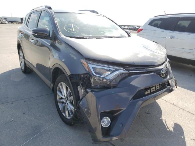 TOYOTA RAV4 LIMIT 2018 with VIN 2T3YFREV5JW455157 - Photo from auction