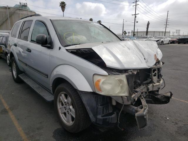 DODGE DURANGO SL 2007 with VIN 1D8HD48257F533104 - Photo from auction