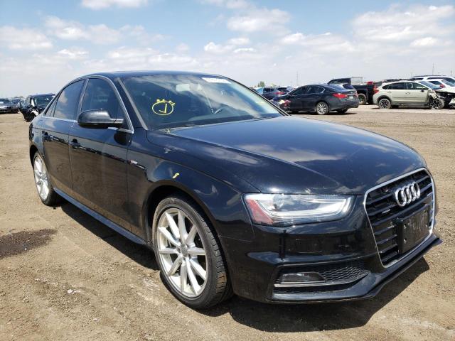 AUDI A4 PREMIUM 2015 with VIN WAUBFAFL3FA083213 - Photo from auction