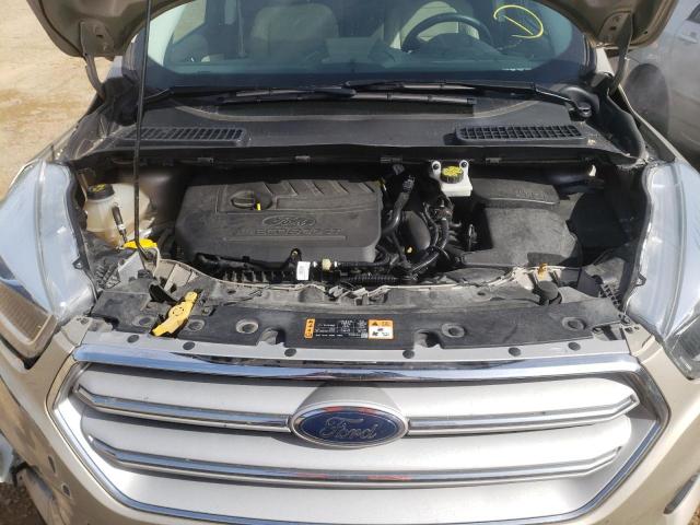 Photo 7 from auction – 2018 FORD ESCAPE SEL with VIN 1FMCU0HD8JUB25004