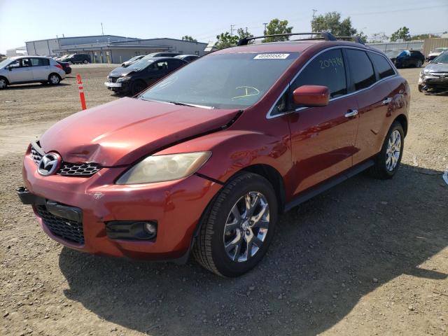 Photo 2 from auction – 2007 MAZDA CX-7 with VIN JM3ER293270112384
