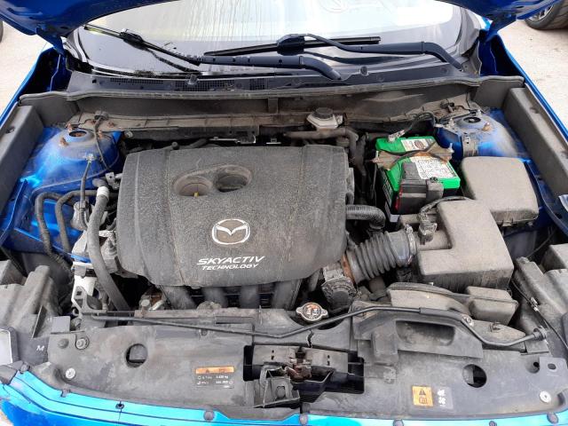 Photo 7 from auction – 2016 MAZDA CX-3 GRAND with VIN JM1DKBD78G0104261