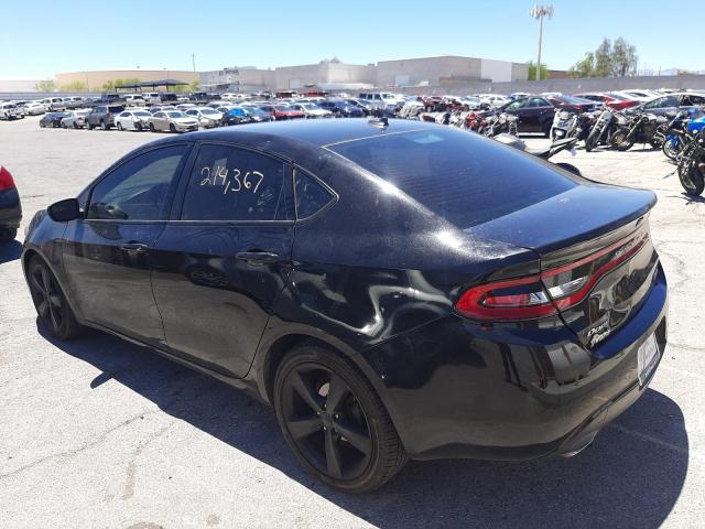 Photo 3 from auction – 2014 DODGE DART SXT with VIN 1C3CDFBB3ED797366