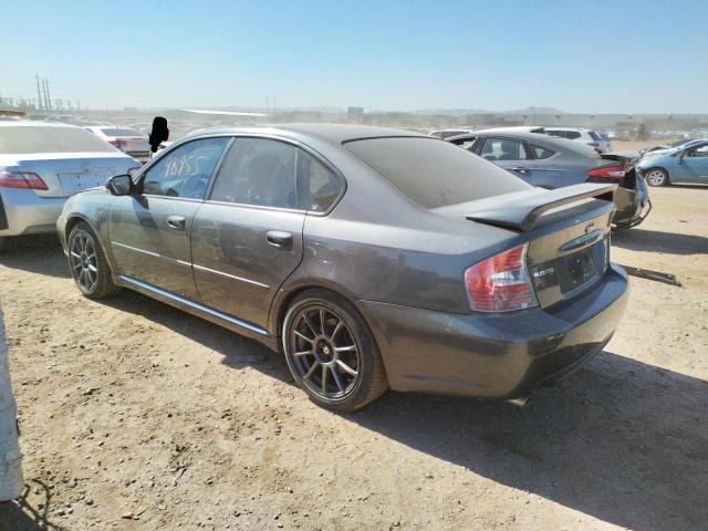 Photo 3 from auction – 2007 SUBARU LEGACY 2.5 with VIN 4S3BL696273203409