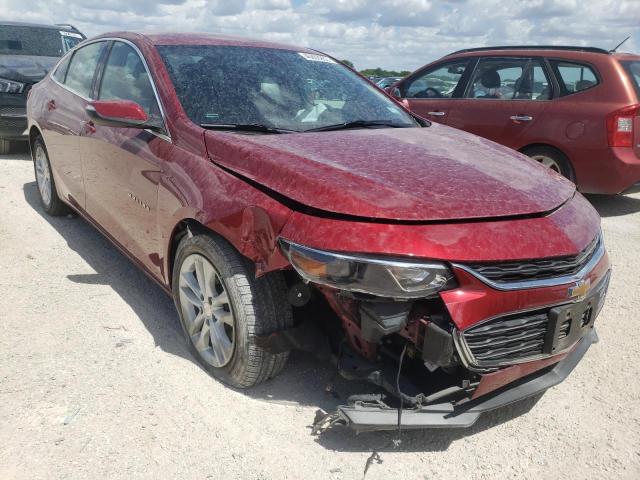 Photo 1 from auction – 2018 CHEVROLET MALIBU LT with VIN 1G1ZD5ST4JF133187