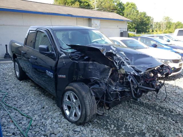 RAM 1500 ST 2018 with VIN 1C6RR7FT6JS284741 - Photo from auction