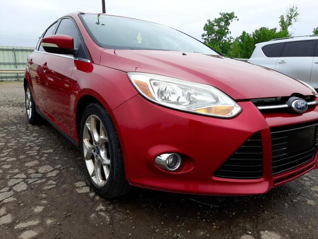 FORD FOCUS SEL 2012 with VIN 1FAHP3M27CL310991 - Photo from auction