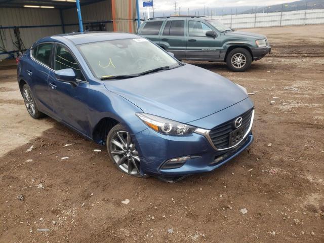 MAZDA 3 TOURING 2018 with VIN 3MZBN1V35JM230874 - Photo from auction