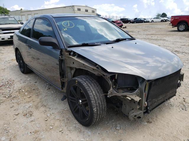 HONDA CIVIC EX 2005 with VIN 1HGEM21925L041840 - Photo from auction