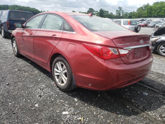 Photo 3 from auction – 2013 HYUNDAI SONATA GLS with VIN 5NPEB4AC4DH800048