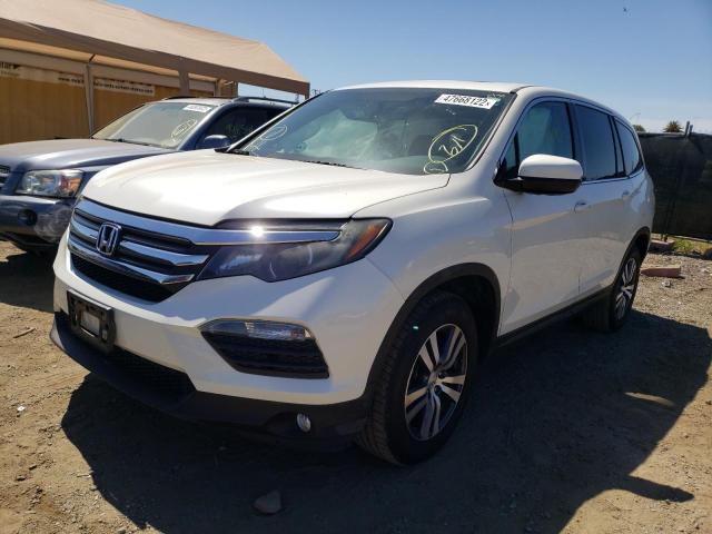 Photo 2 from auction – 2016 HONDA PILOT EXLN with VIN 5FNYF6H7XGB053449