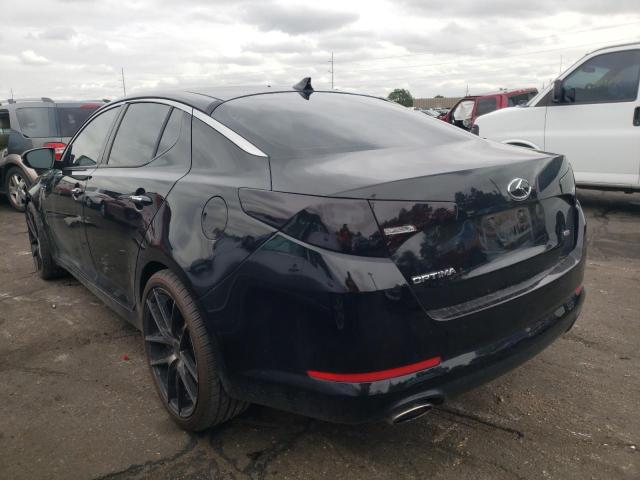 Photo 3 from auction – 2013 KIA OPTIMA LX with VIN 5XXGM4A78DG099144