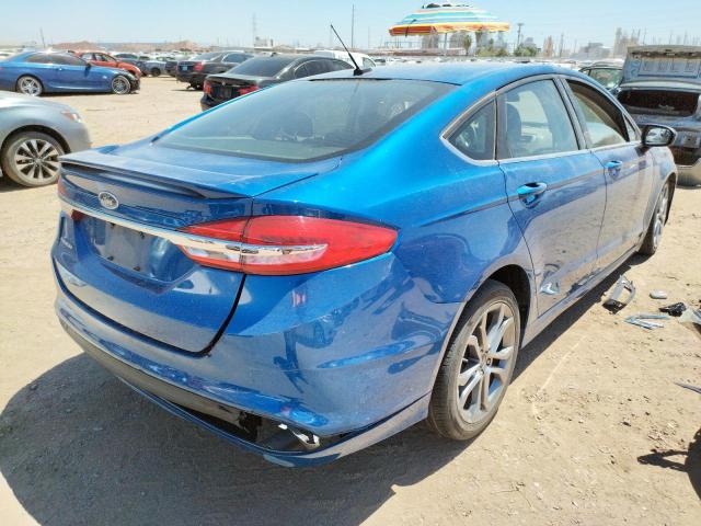 Photo 4 from auction – 2017 FORD FUSION S with VIN 3FA6P0G70HR207241