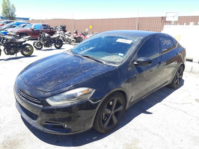 Photo 2 from auction – 2014 DODGE DART SXT with VIN 1C3CDFBB3ED797366