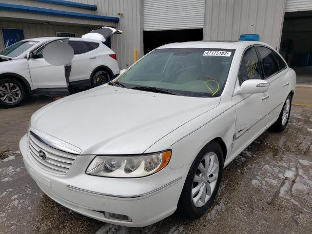 Photo 2 from auction – 2008 HYUNDAI AZERA SE with VIN KMHFC46F58A304365