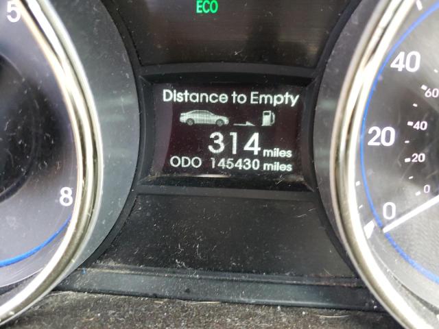 Photo 8 from auction – 2013 HYUNDAI SONATA SE with VIN 5NPEC4AC0DH569064